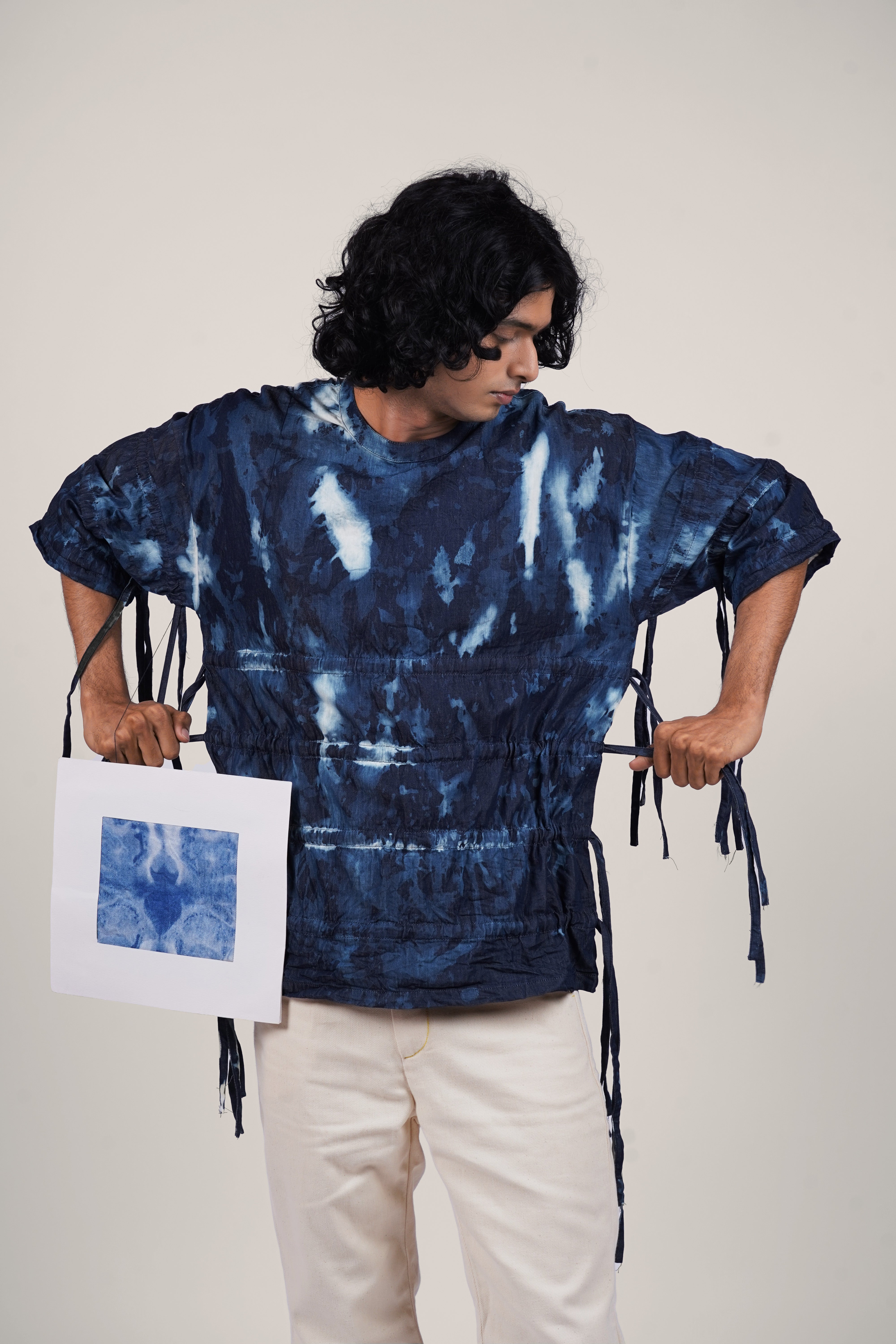 Drawstring Top