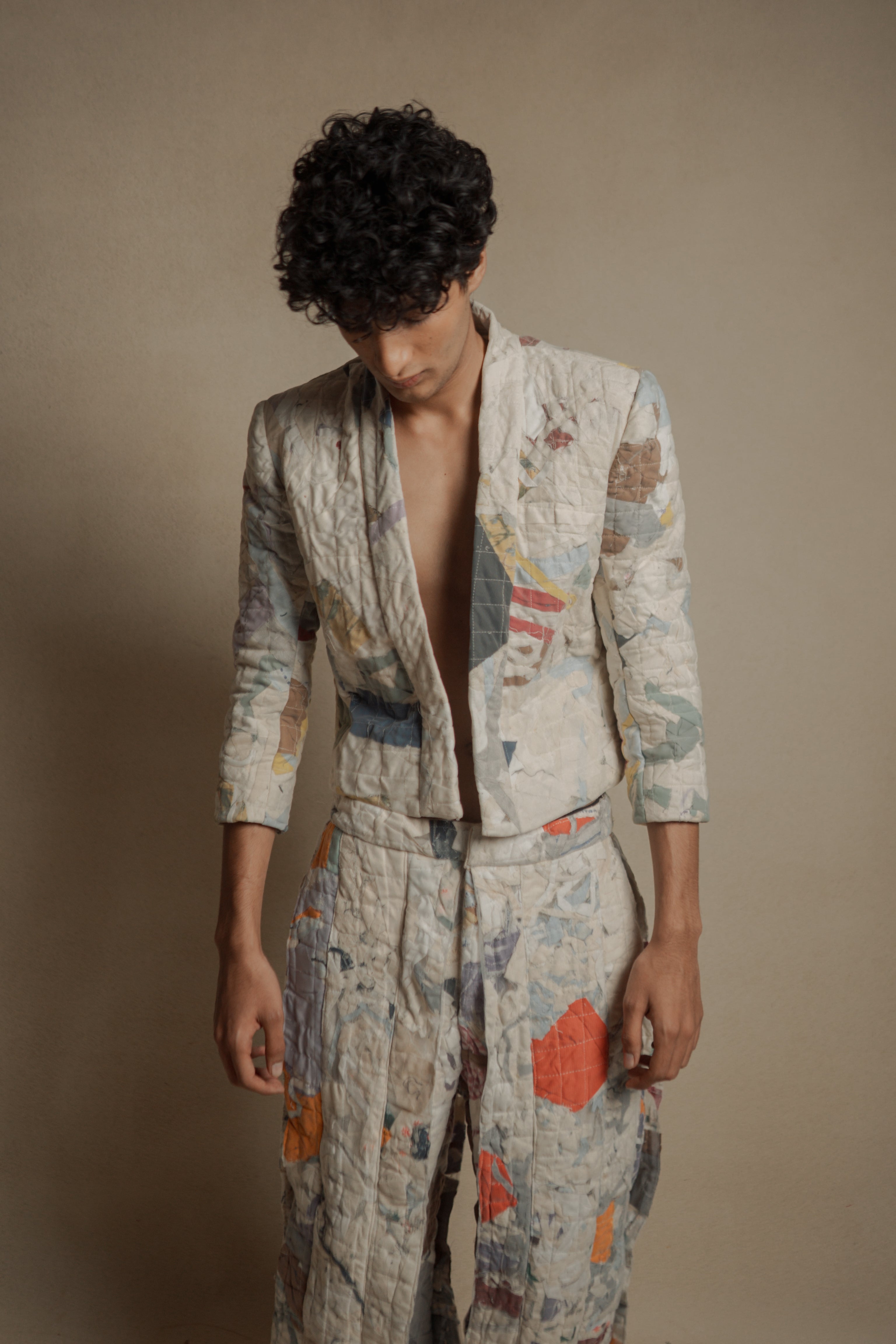 Trapped Emotions Upcycled Jacket
