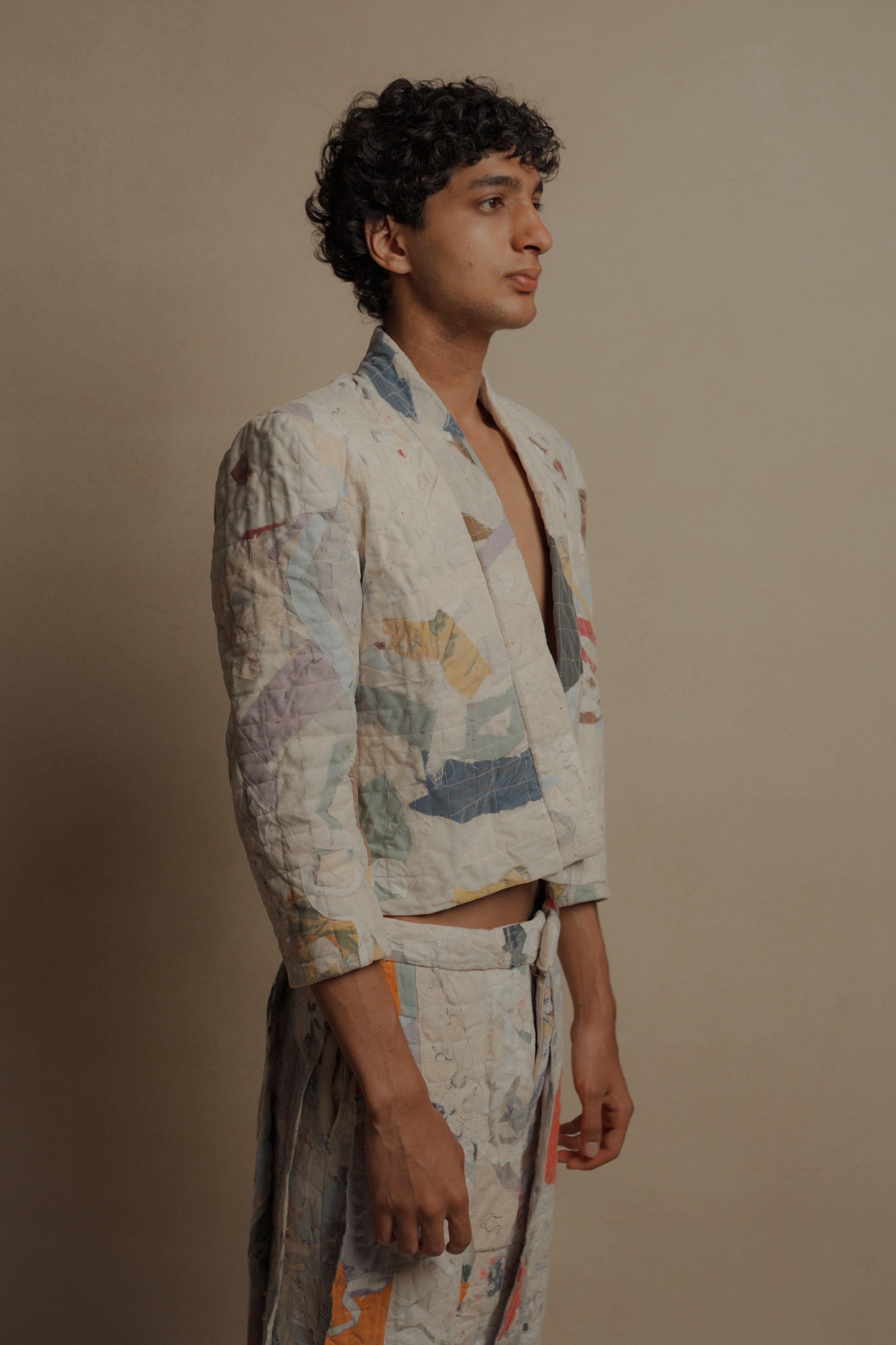 Trapped Emotions Upcycled Jacket