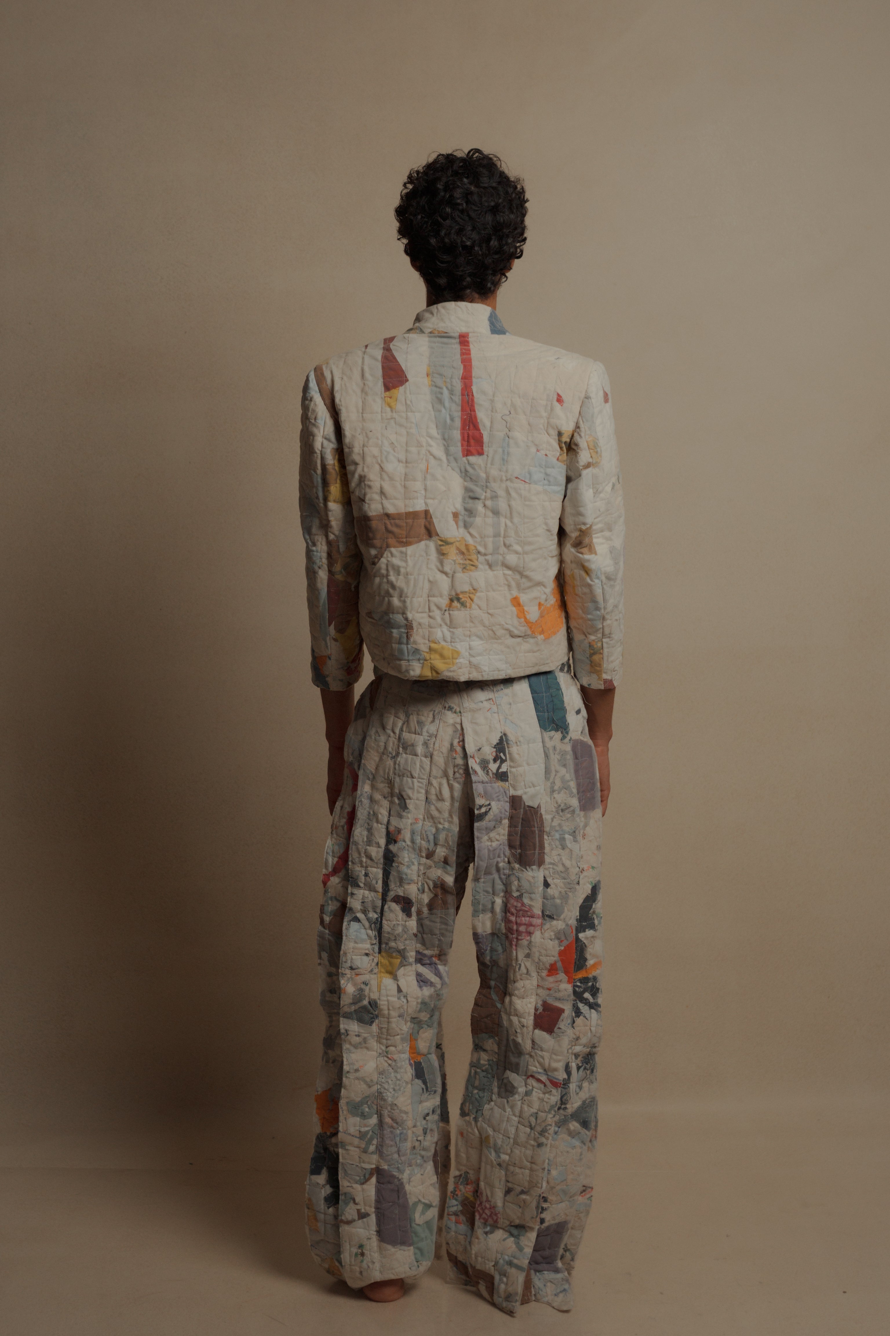 Trapped Emotions Upcycled Jacket