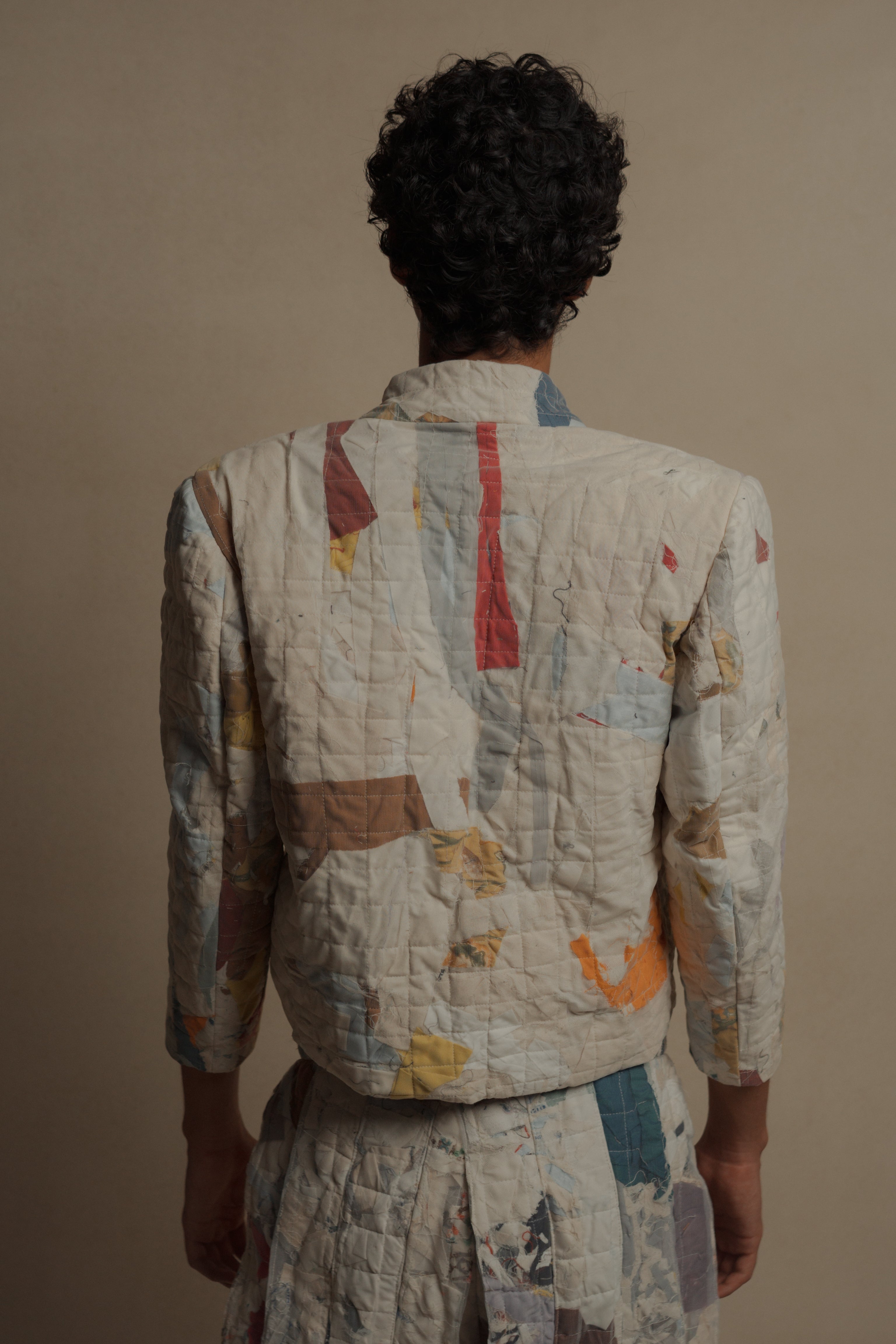 Trapped Emotions Upcycled Jacket