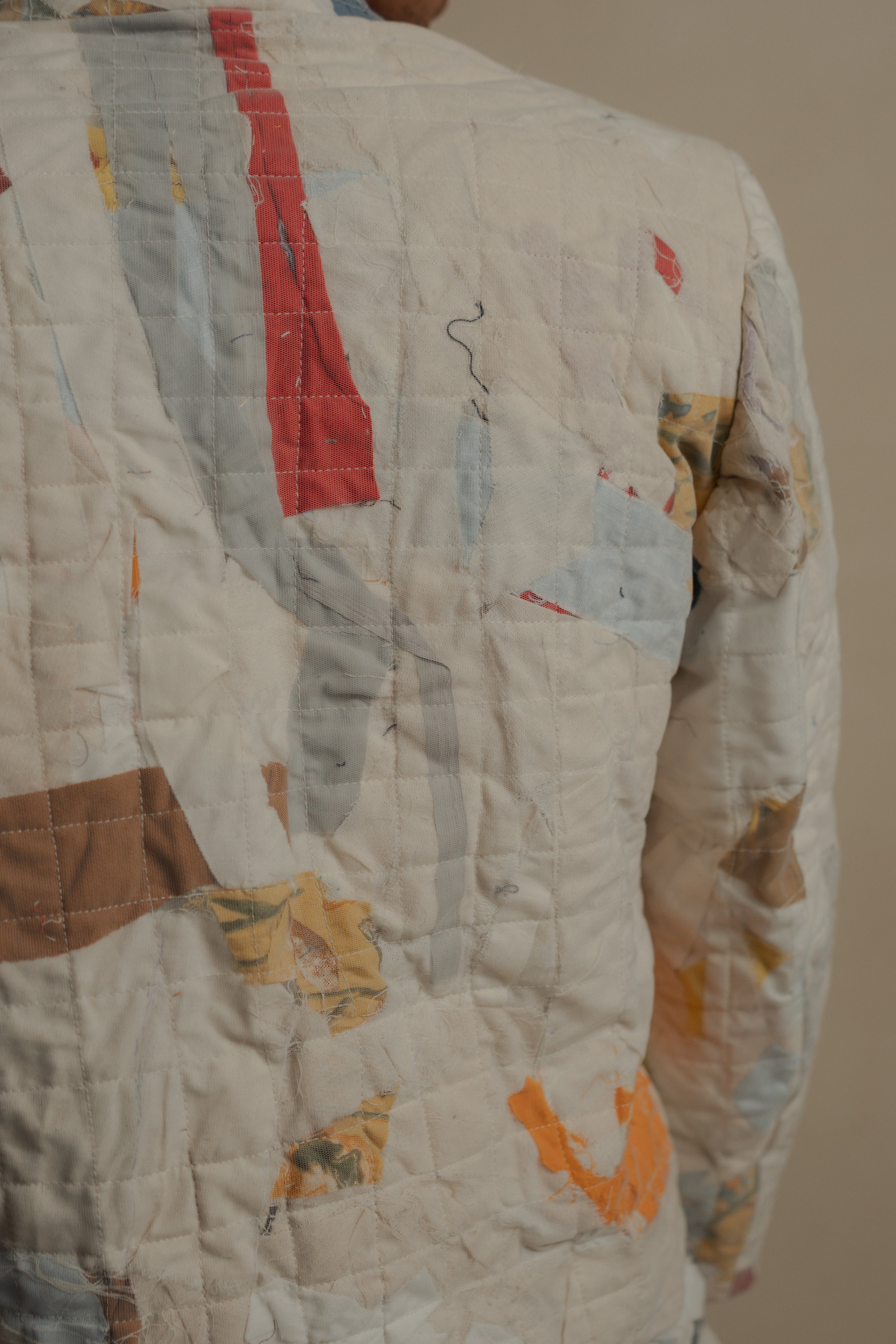 Trapped Emotions Upcycled Jacket