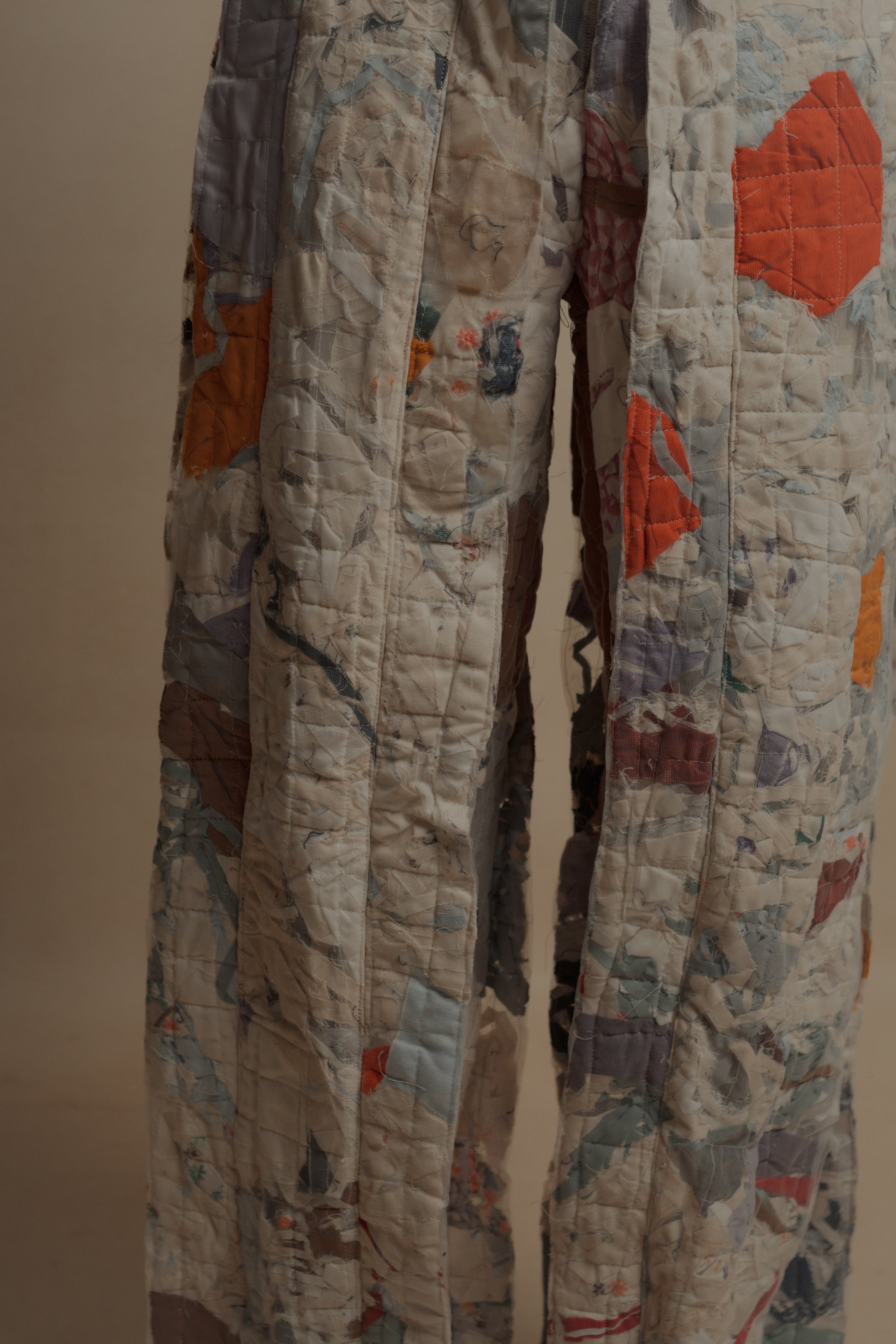 Trapped Emotions Upcycled Pants
