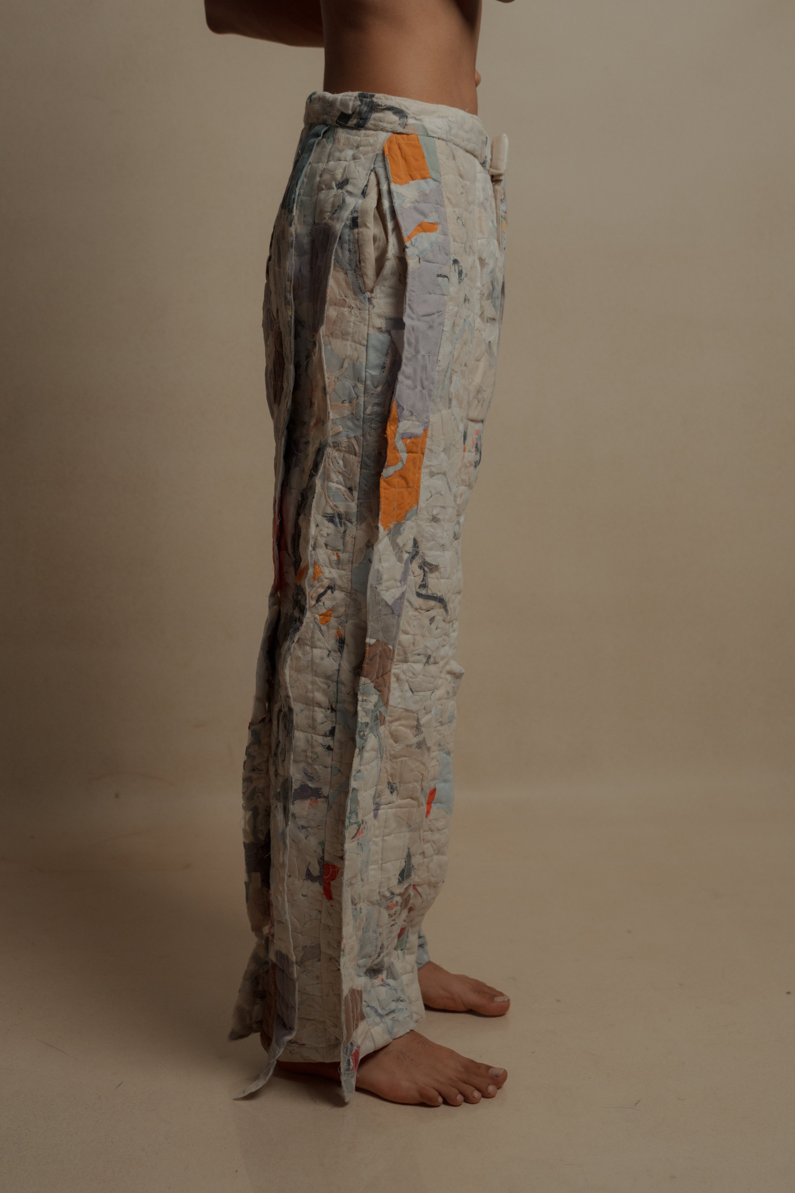 Trapped Emotions Upcycled Pants