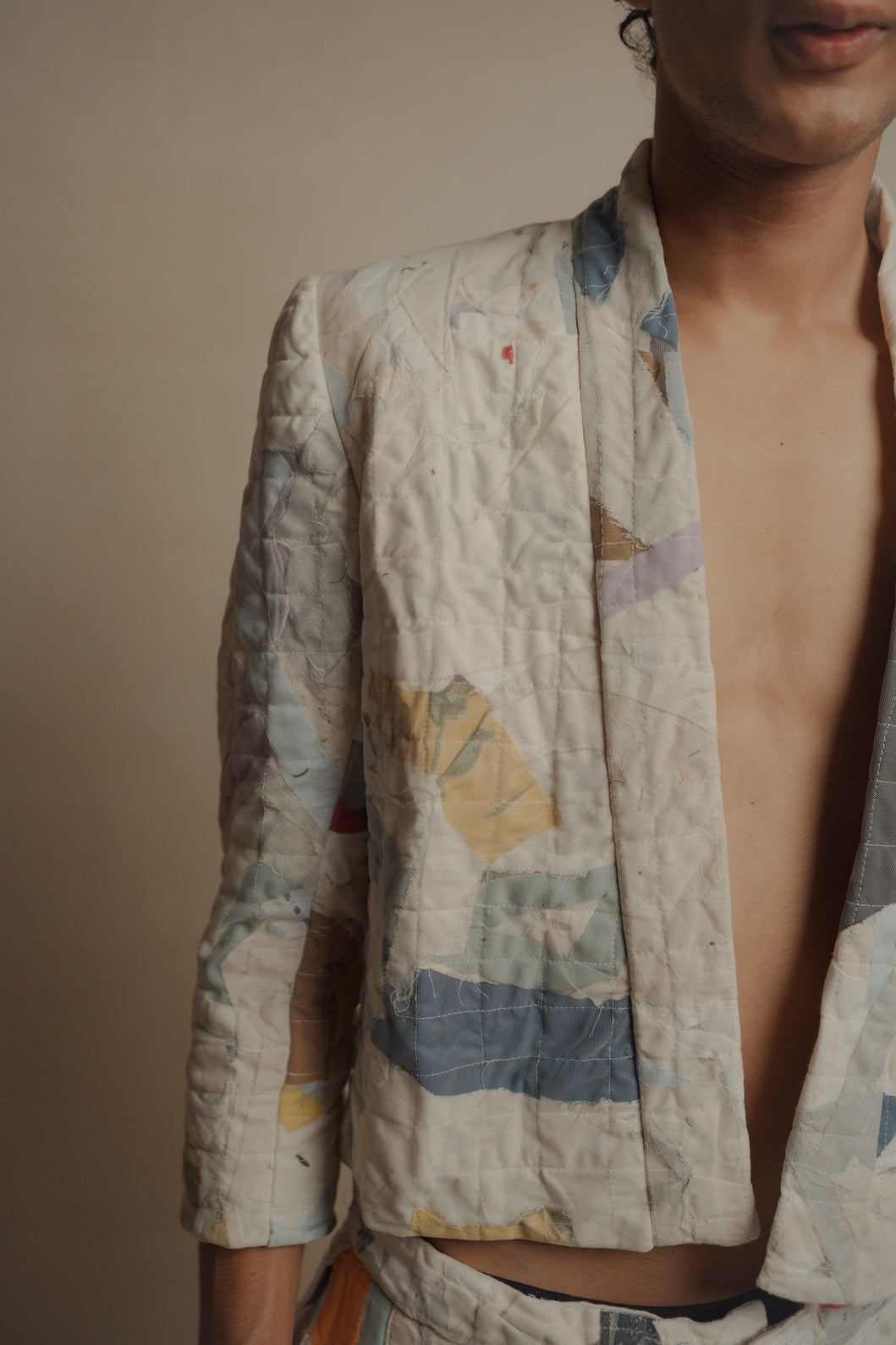 Trapped Emotions Upcycled Jacket
