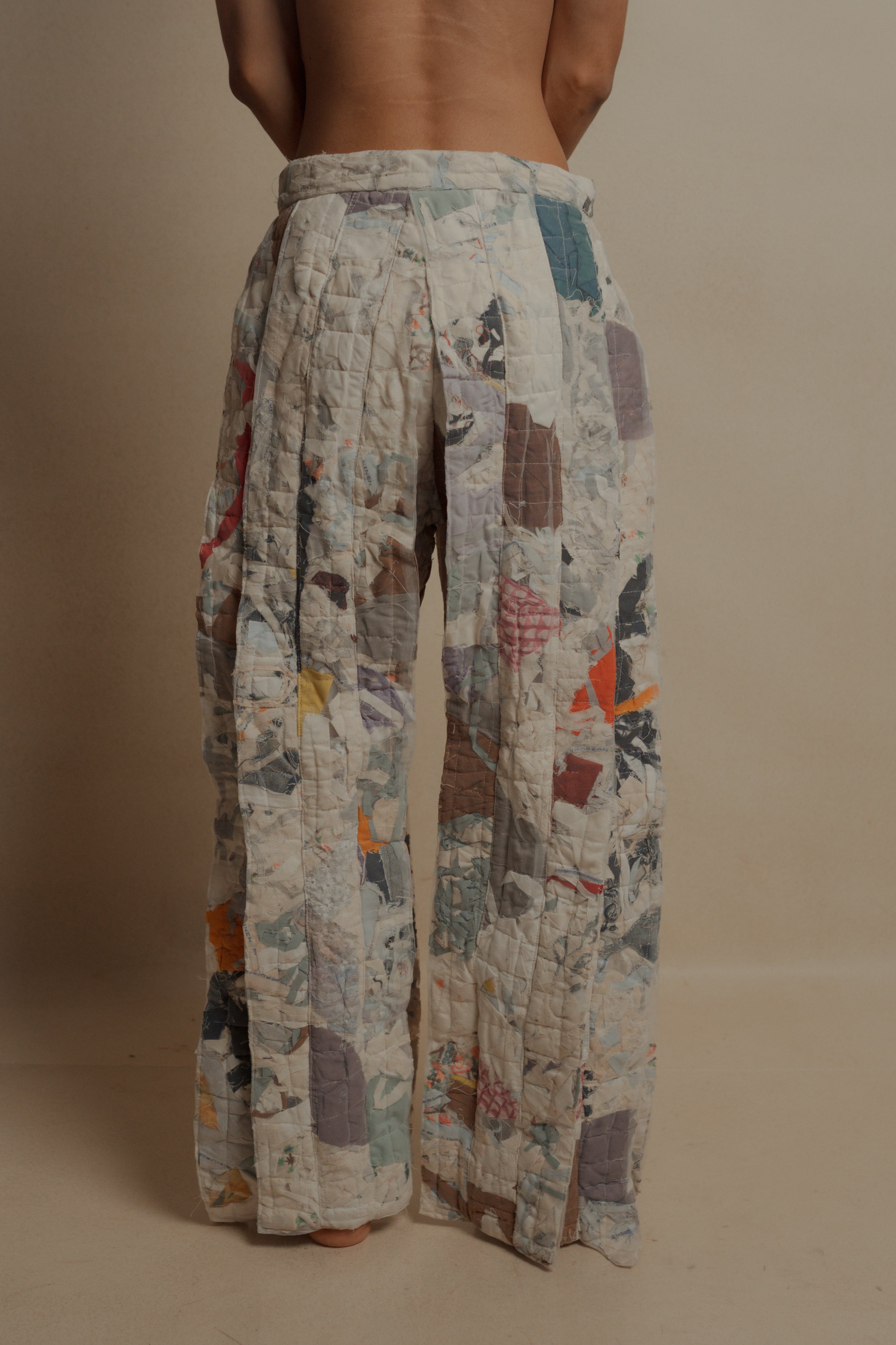 Trapped Emotions Upcycled Pants