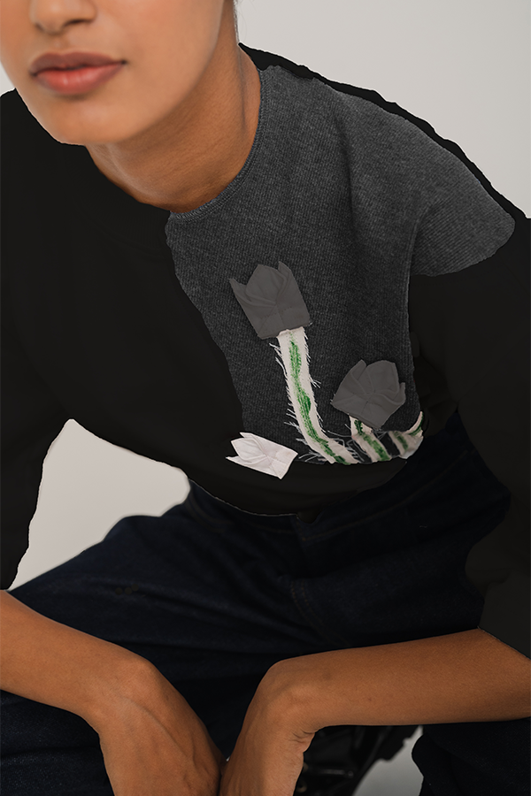 Heena's Tulip Garden - In The Night