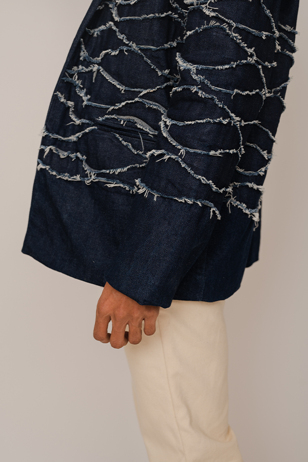 The Great Wave - Blazer