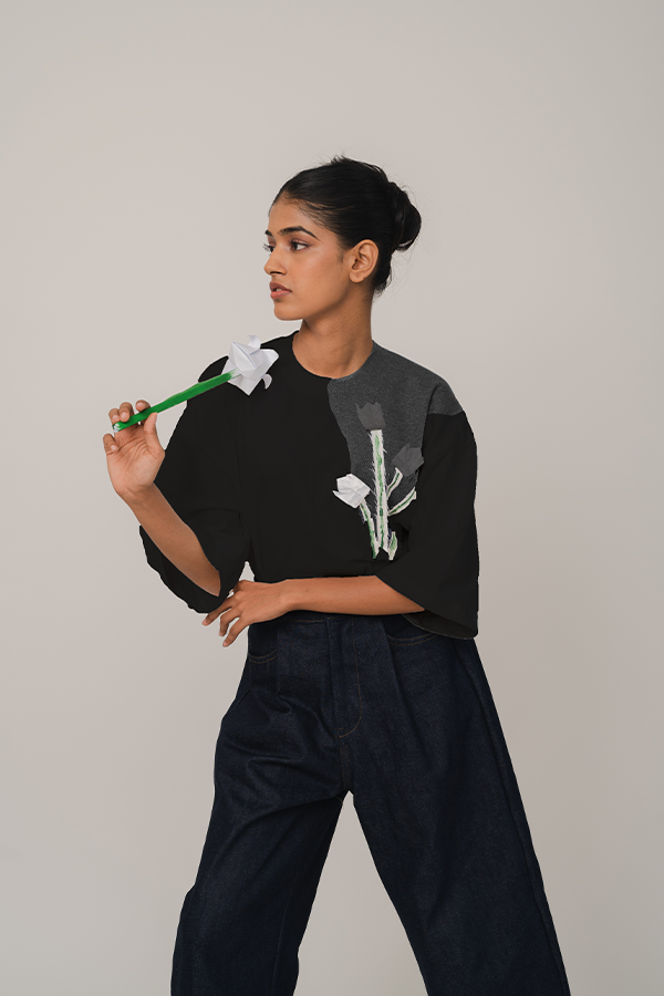 Heena's Tulip Garden - In The Night