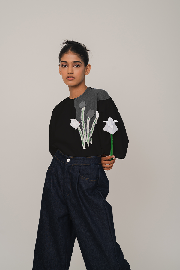 Heena's Tulip Garden - In The Night