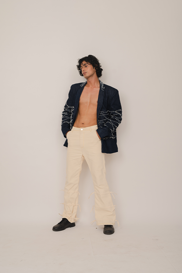 The Great Wave - Blazer