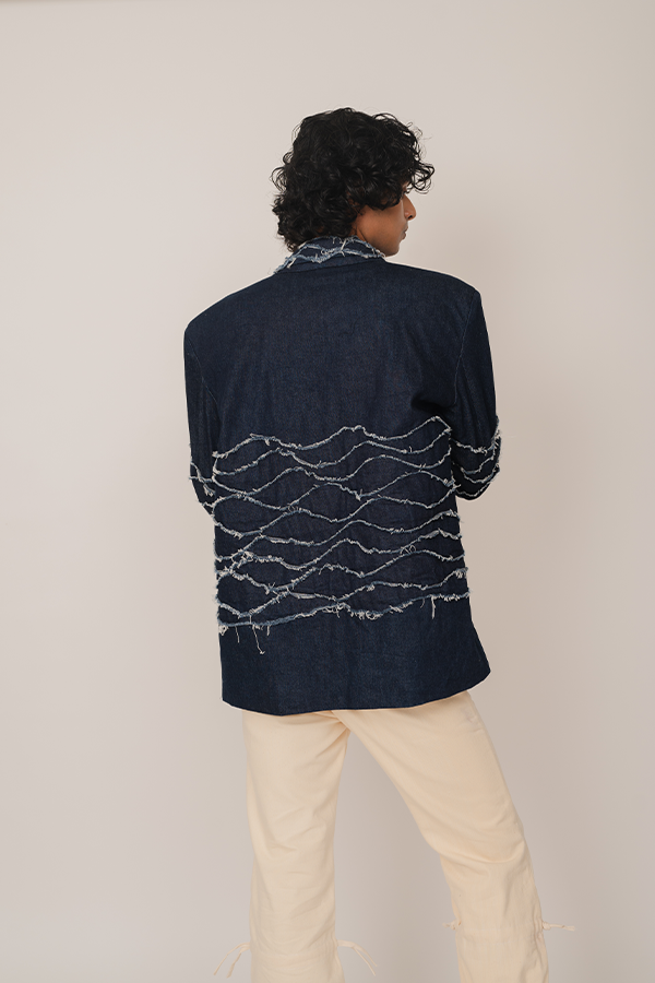 The Great Wave - Blazer