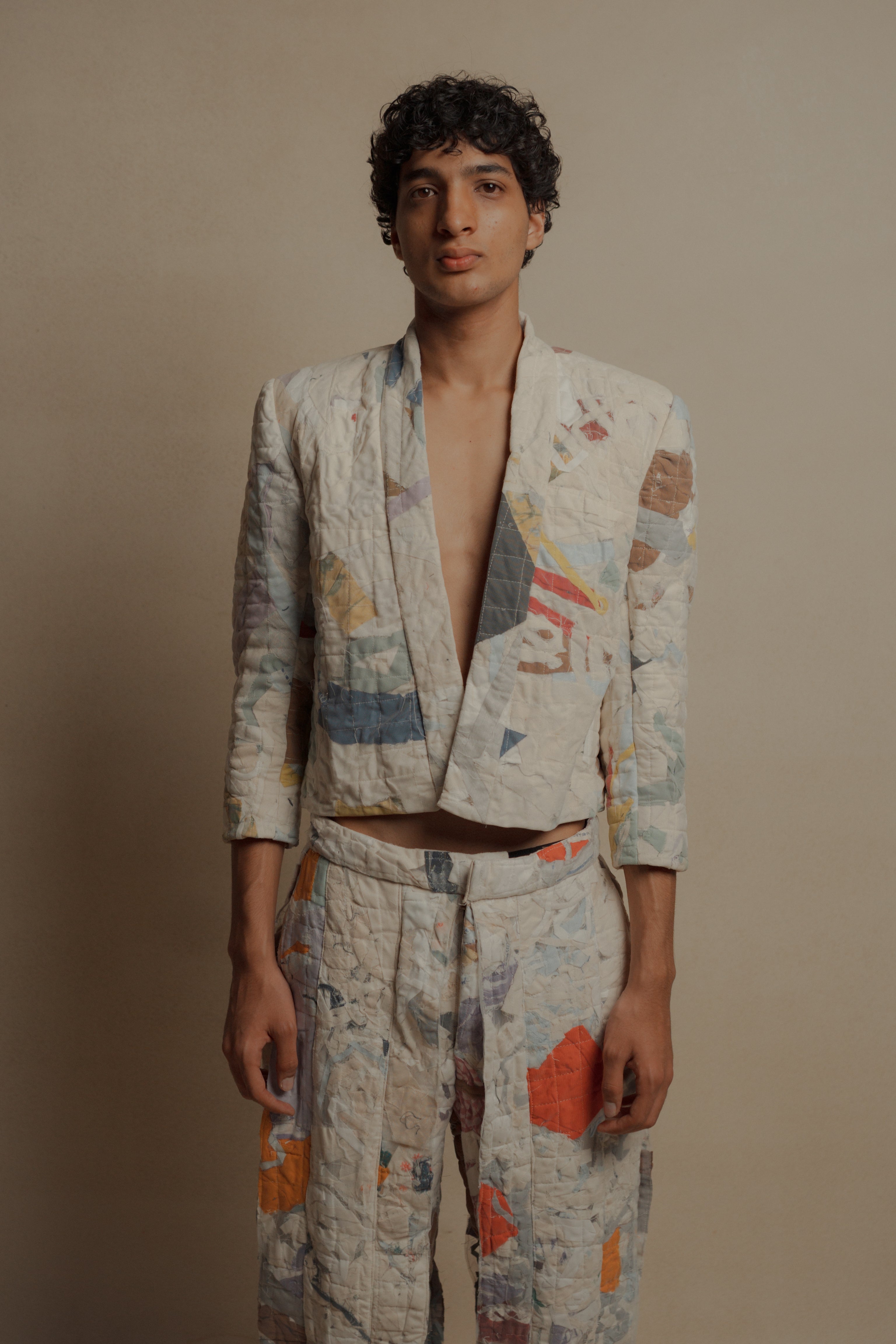 Trapped Emotions Upcycled Jacket