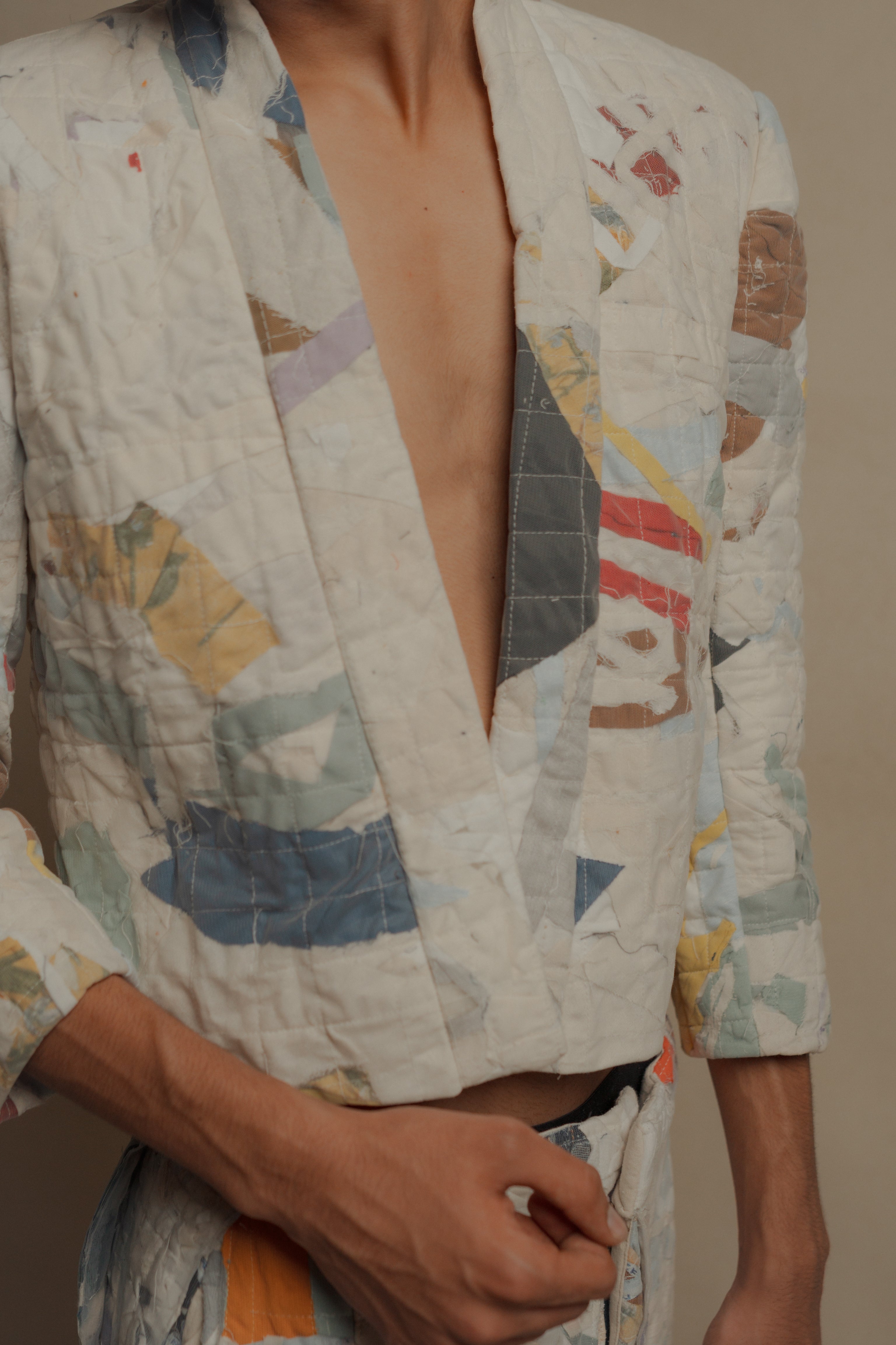 Trapped Emotions Upcycled Jacket
