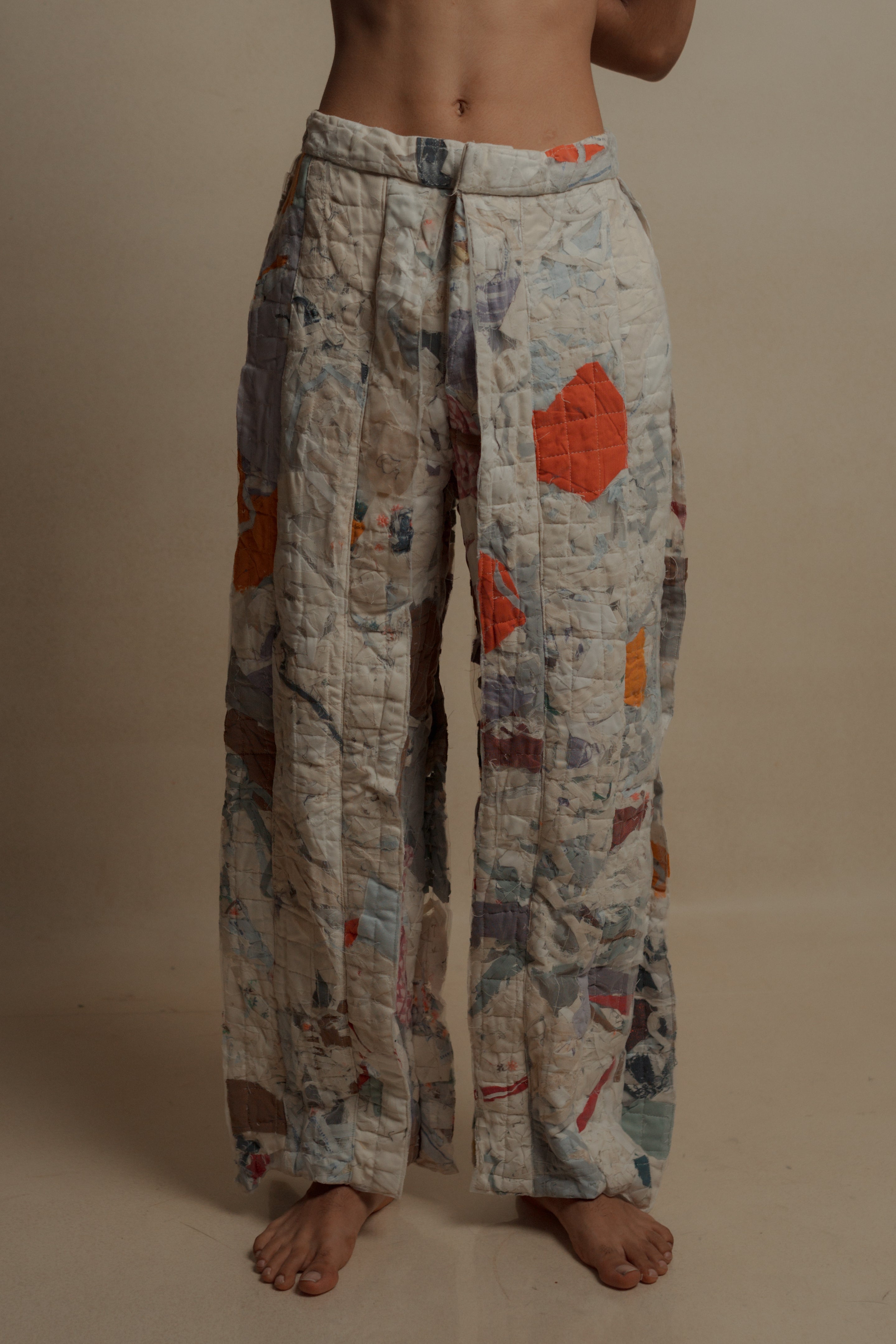 Trapped Emotions Upcycled Pants