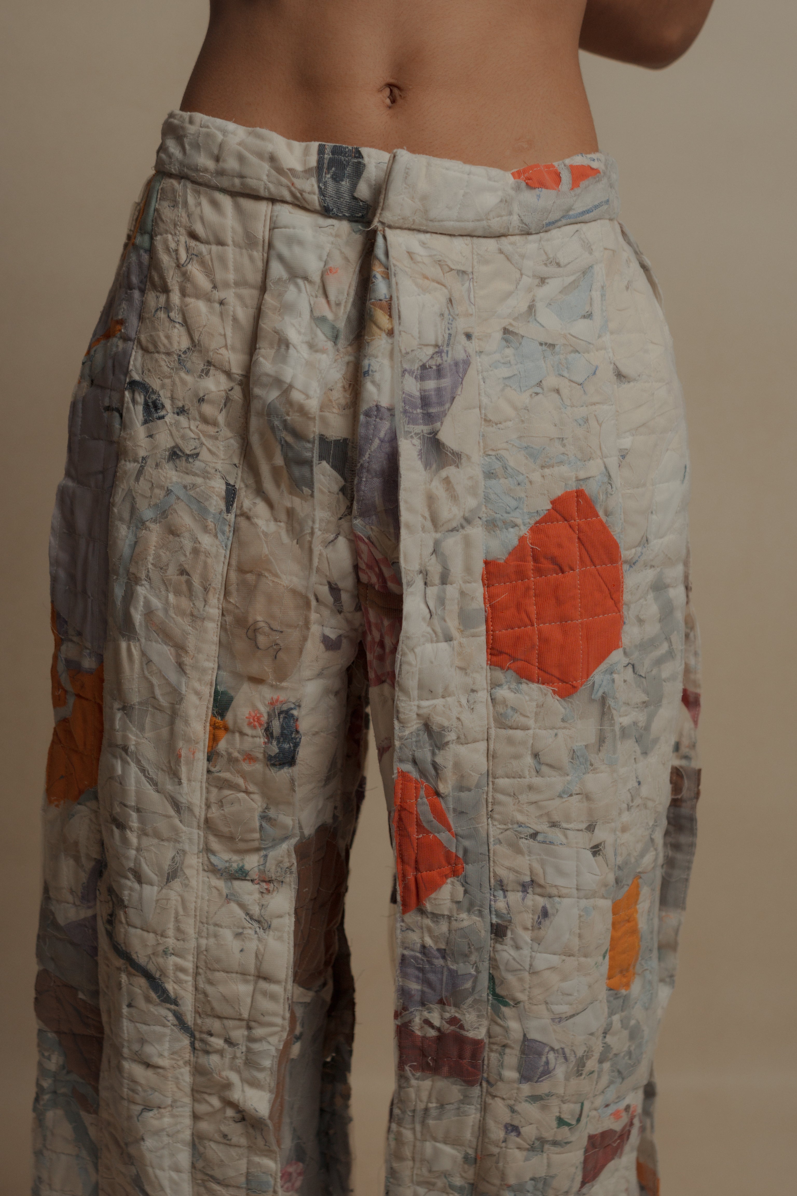 Trapped Emotions Upcycled Pants