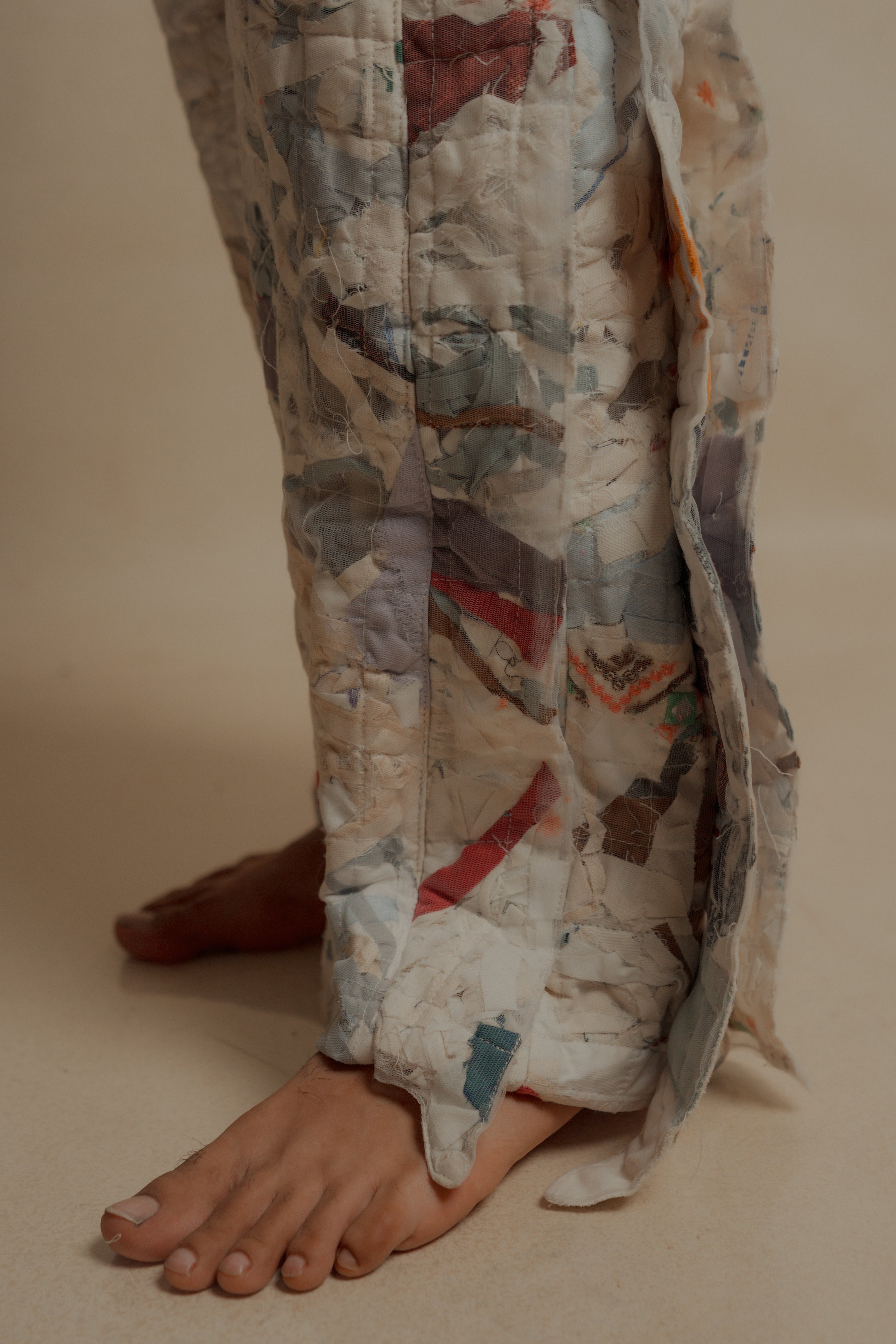 Trapped Emotions Upcycled Pants